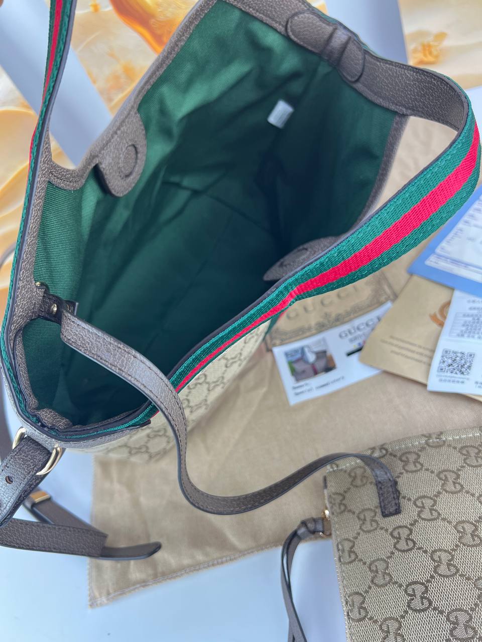 Gucci Ophidia hobo bag