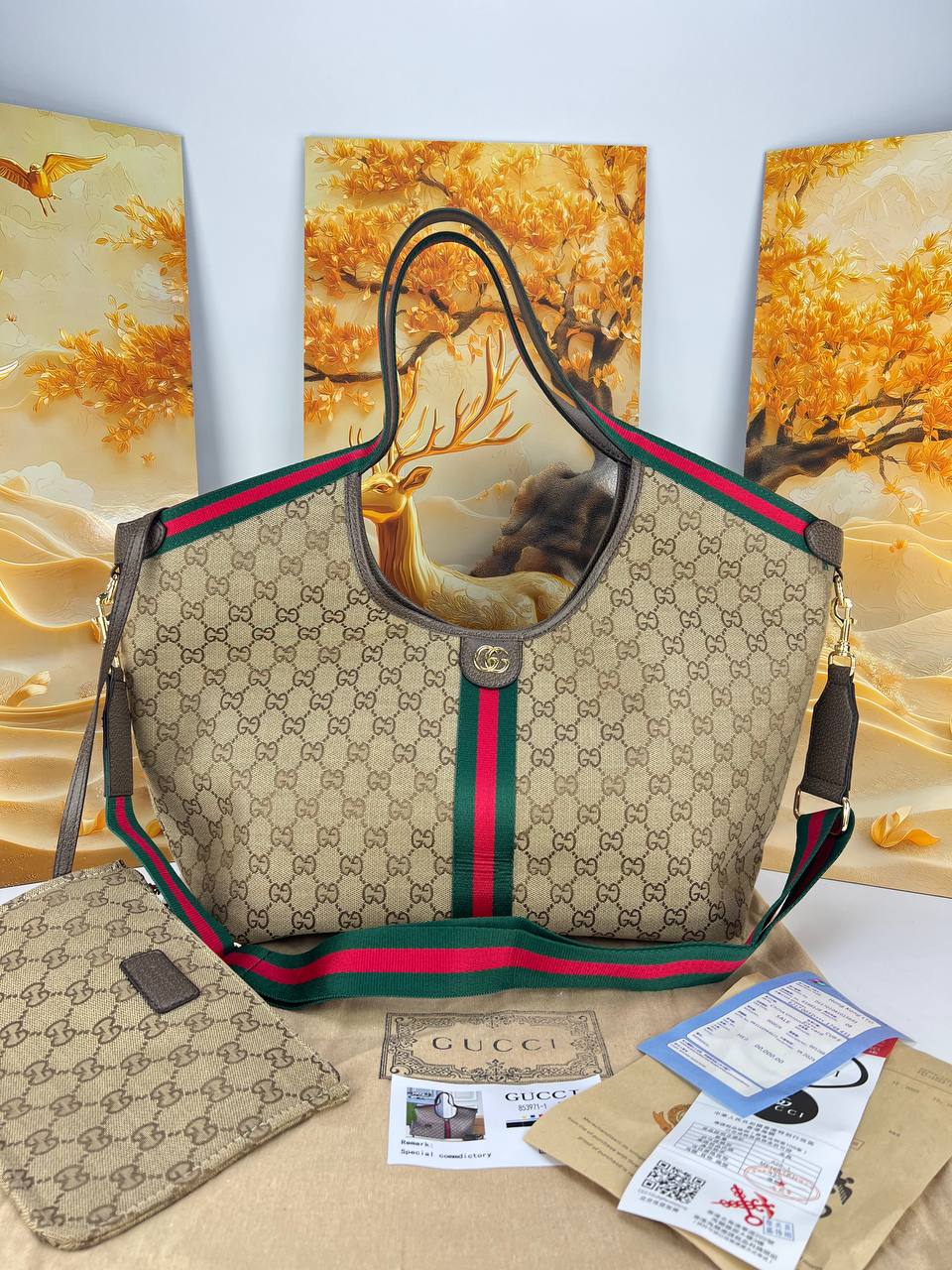 Gucci Ophidia hobo bag