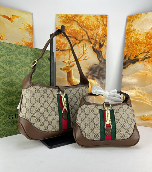 Gucci Jackie 1961 Hobo Bag Set