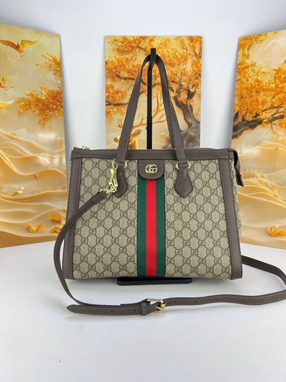 Gucci Ophidia GG Medium & Small Tote Bag Set