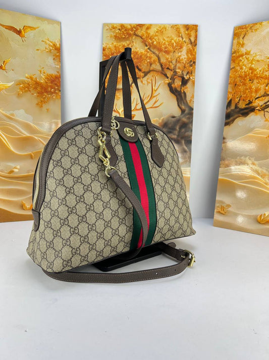 Ophidia GG Medium Top Handle Bag