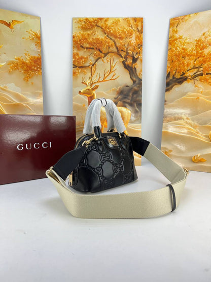 Gucci GG Matelassé Small Top Handle Bag
