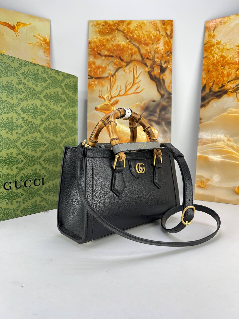Gucci Diana Small/Mini Tote Bag BambooHandles