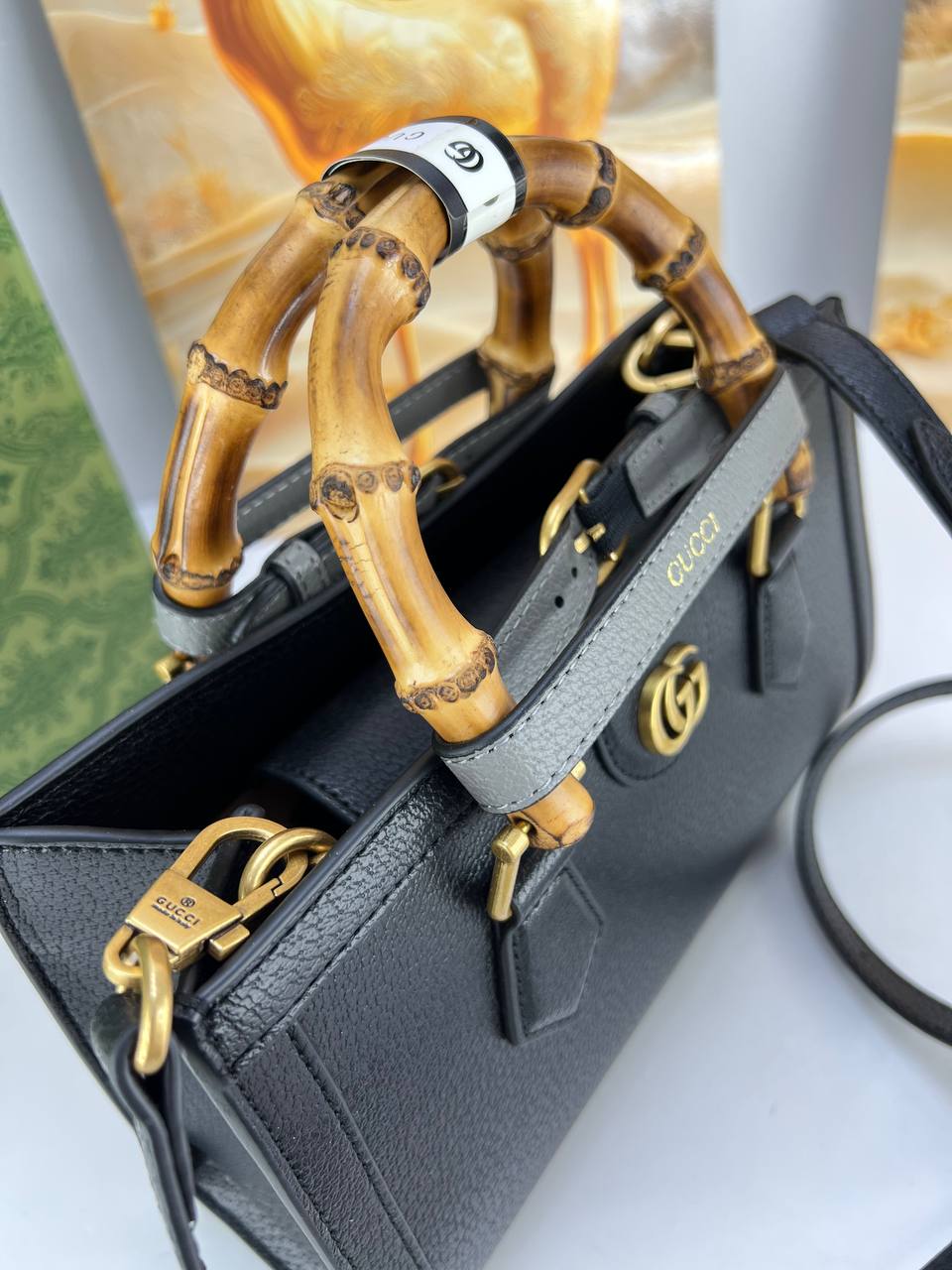Gucci Diana Small/Mini Tote Bag BambooHandles