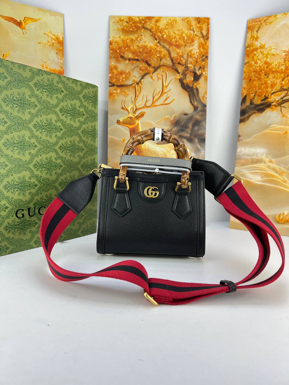 Gucci Diana Small/Mini Tote Bag BambooHandles