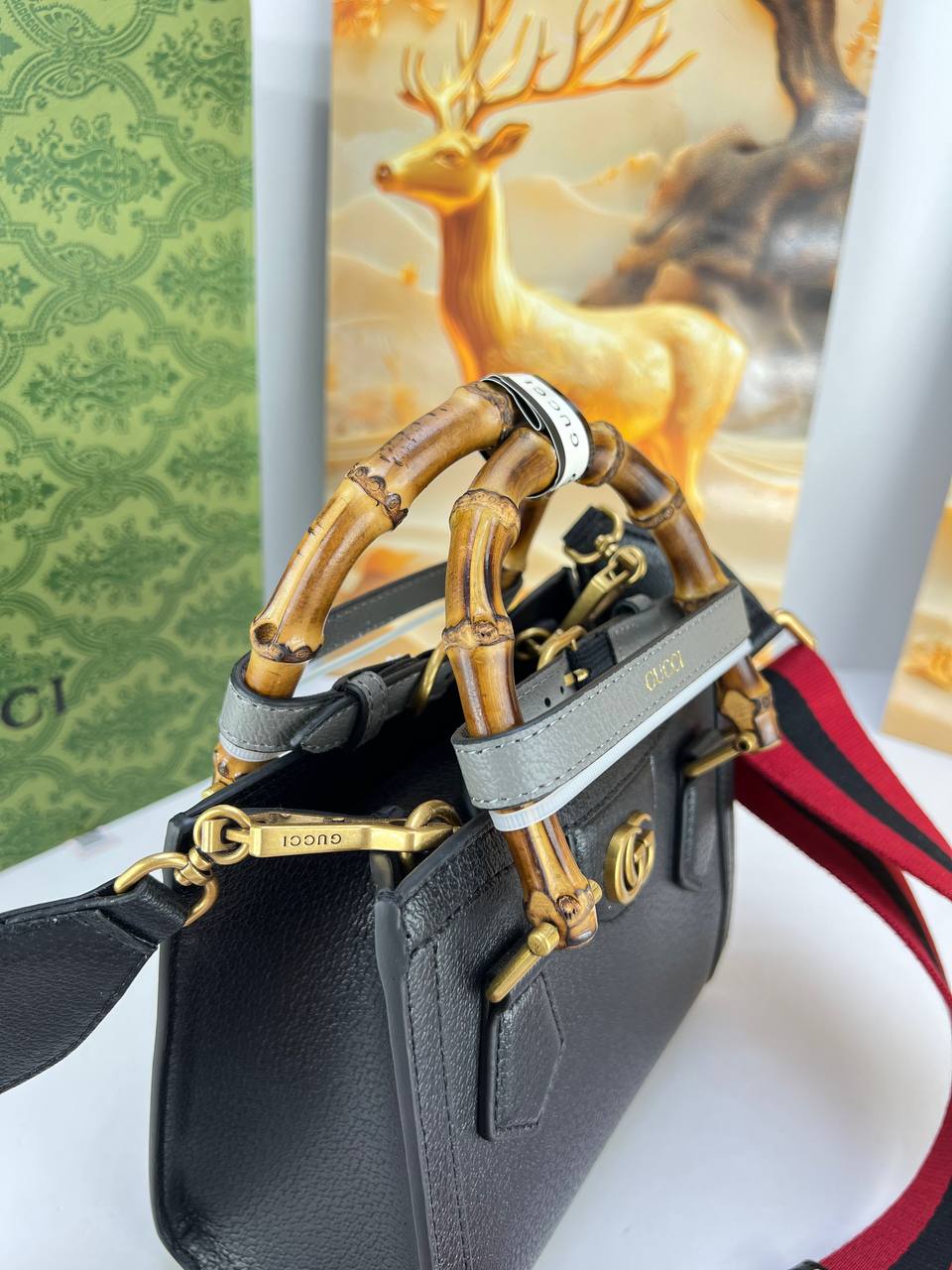 Gucci Diana Small/Mini Tote Bag BambooHandles