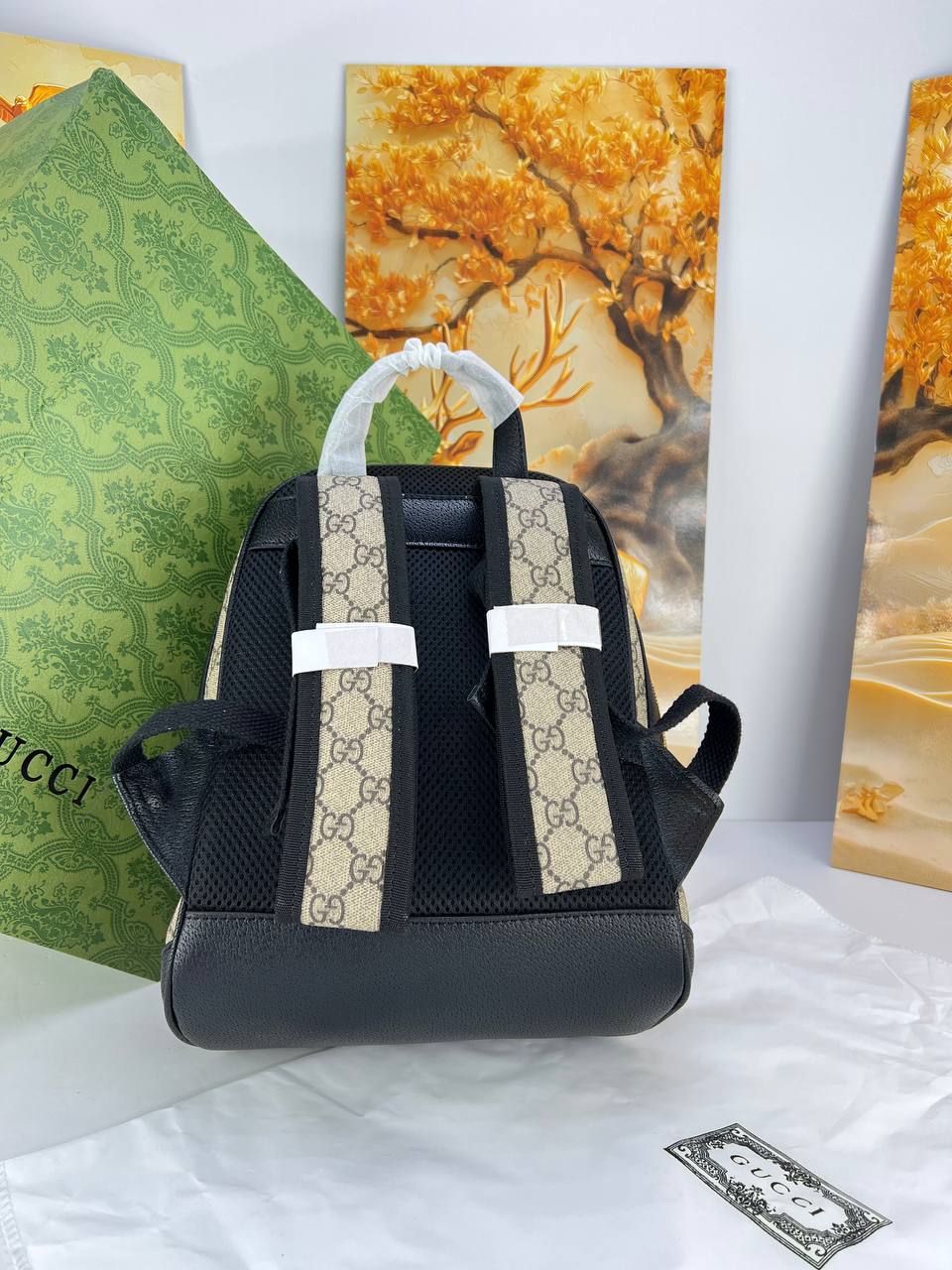 Model Name: Gucci Ophidia GG Medium Backpack