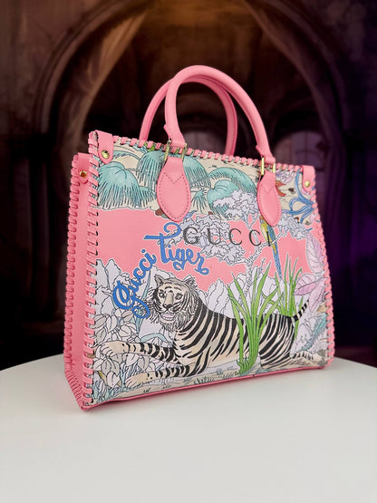 Gucci Special Edition Tote Bag Series