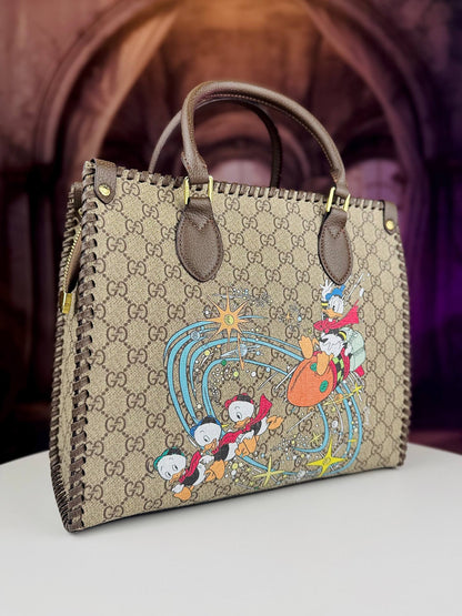 Gucci Special Edition Tote Bag Series