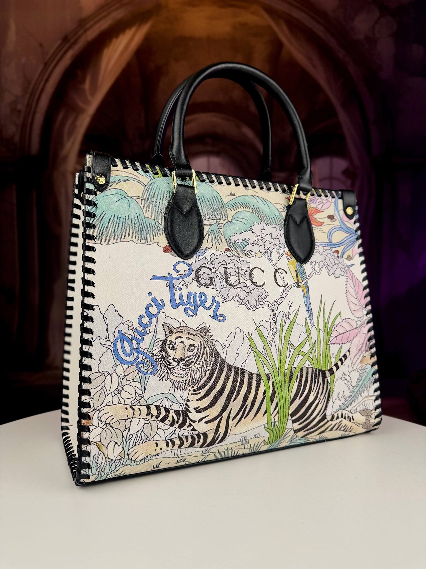 Gucci Special Edition Tote Bag Series