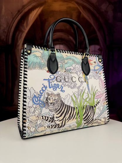 Gucci Special Edition Tote Bag Series
