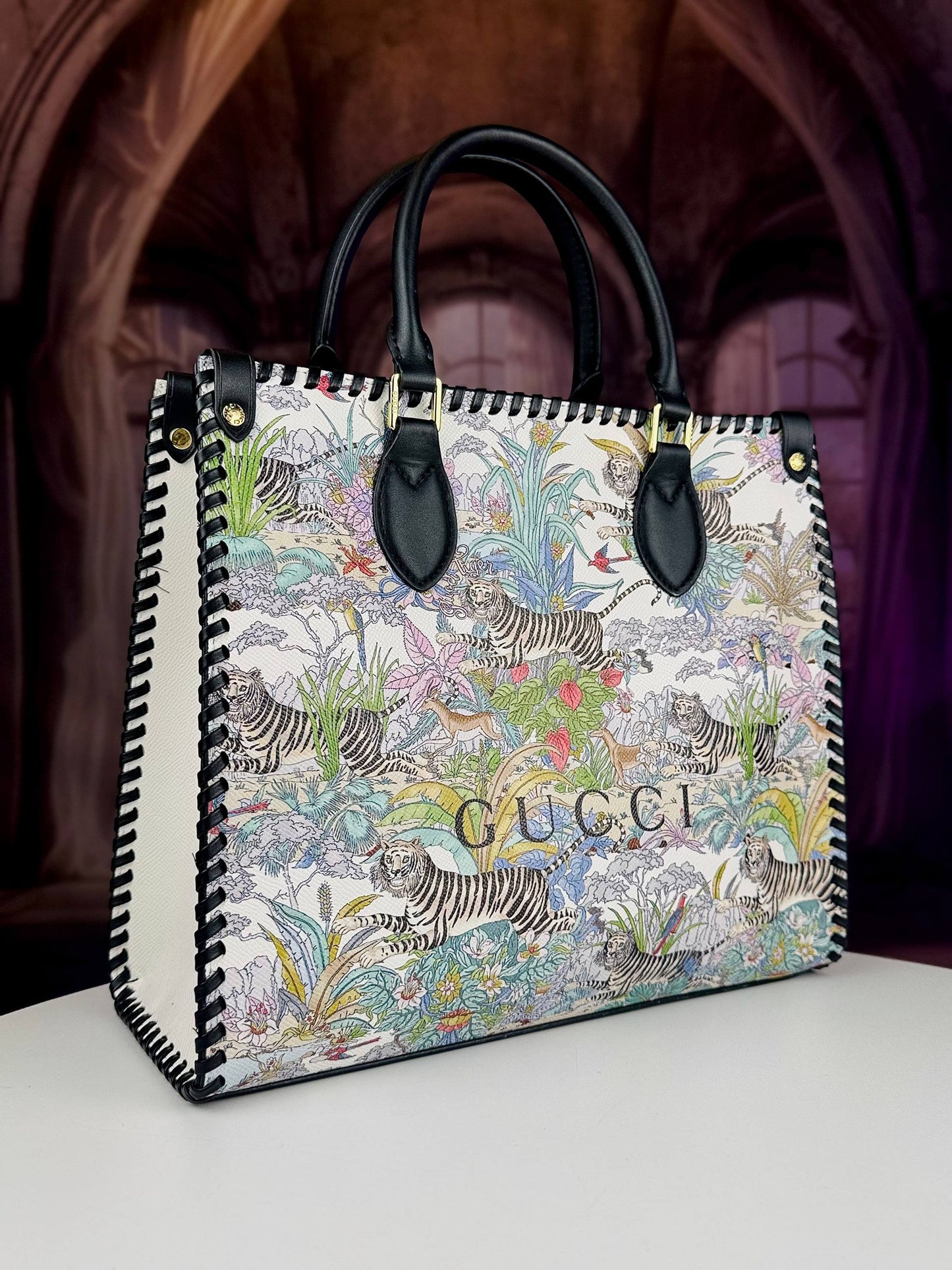 Gucci Special Edition Tote Bag Series