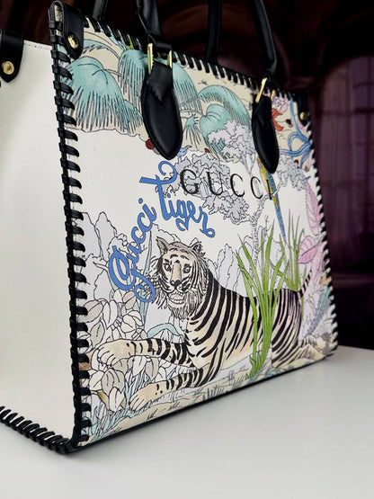 Gucci Special Edition Tote Bag Series
