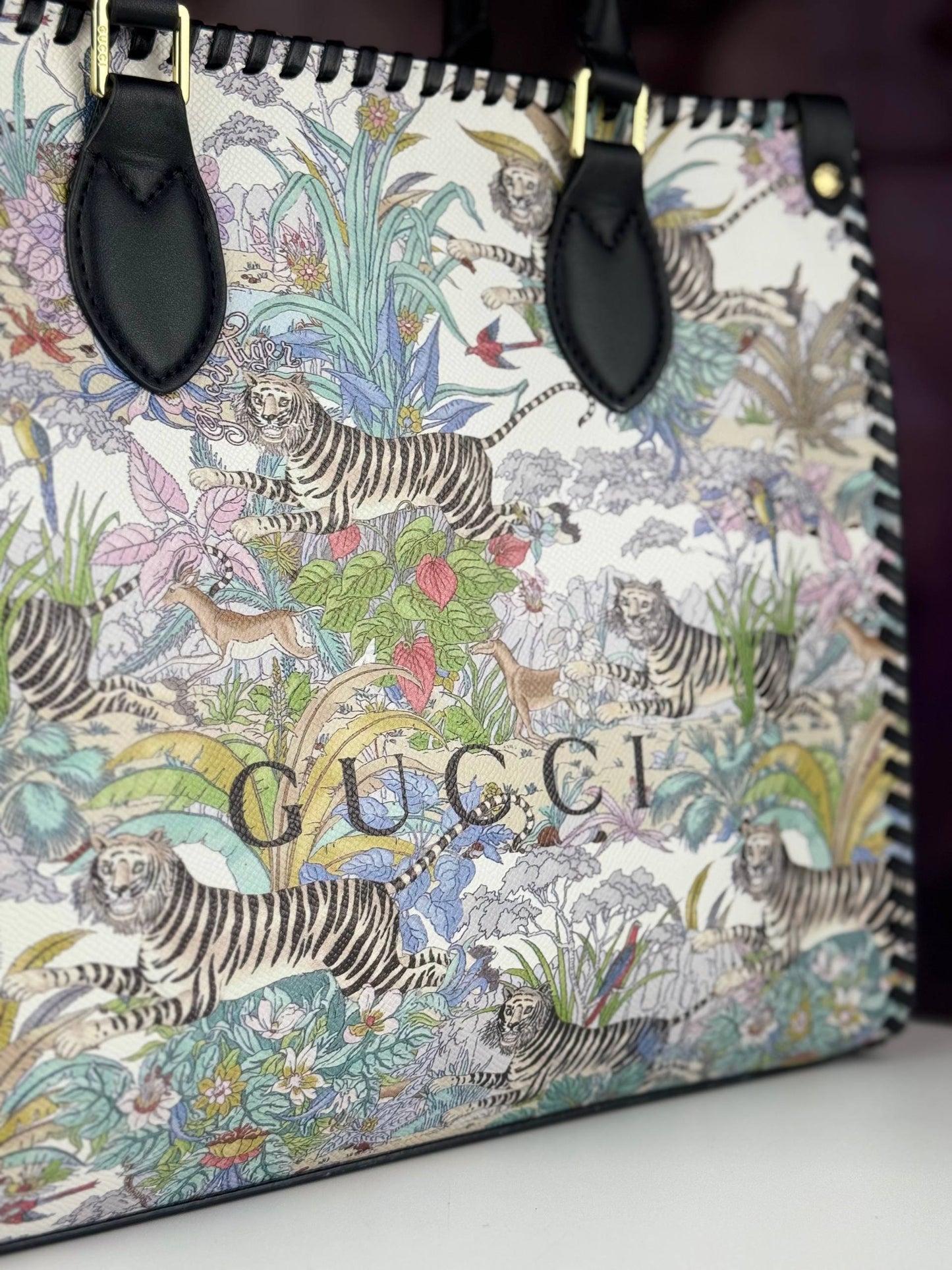 Gucci Special Edition Tote Bag Series