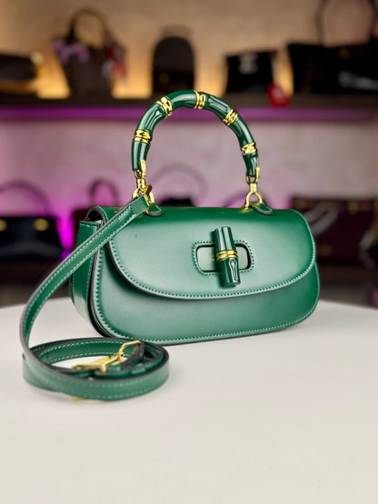 The Bamboo Top Handle Bag