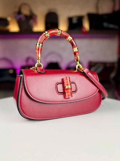 The Bamboo Top Handle Bag