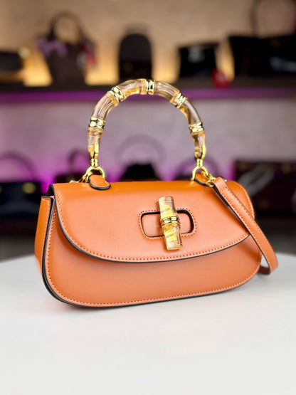 The Bamboo Top Handle Bag