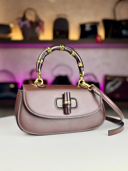 The Bamboo Top Handle Bag