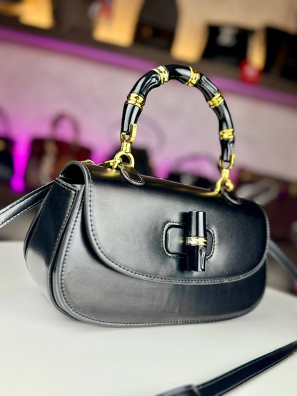 The Bamboo Top Handle Bag