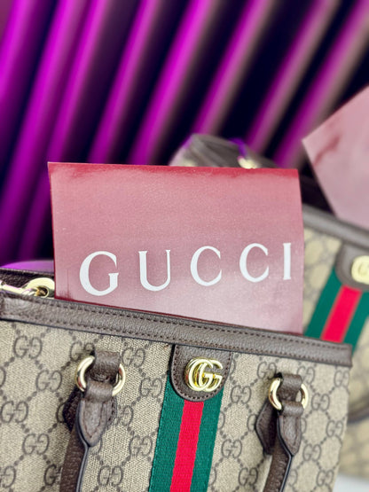 Gucci Ophidia GG Medium Tote Bag
