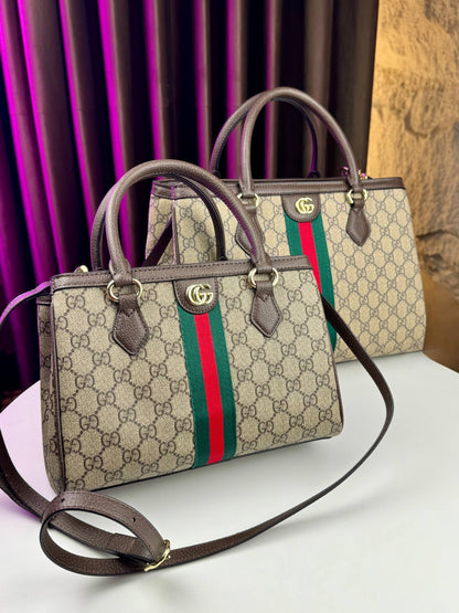 Gucci Ophidia GG Medium Tote Bag
