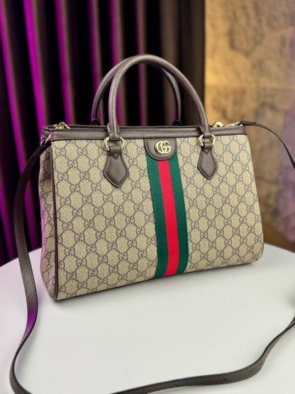 Gucci Ophidia GG Medium Tote Bag