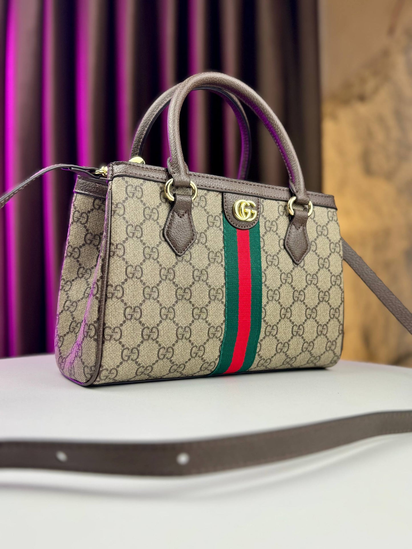 Gucci Ophidia GG Medium Tote Bag