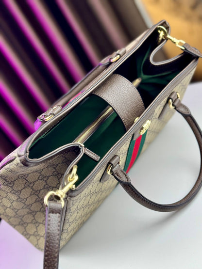 Gucci Ophidia GG Medium Tote Bag
