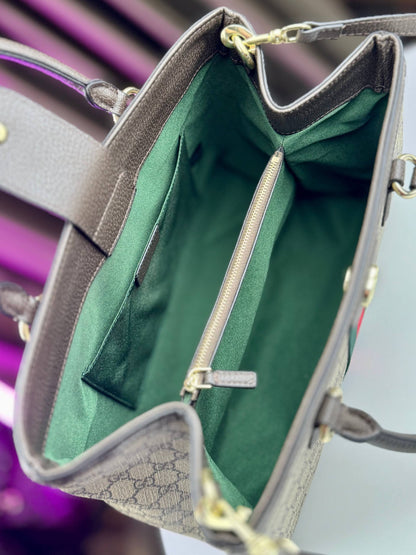 Gucci Ophidia GG Medium Tote Bag