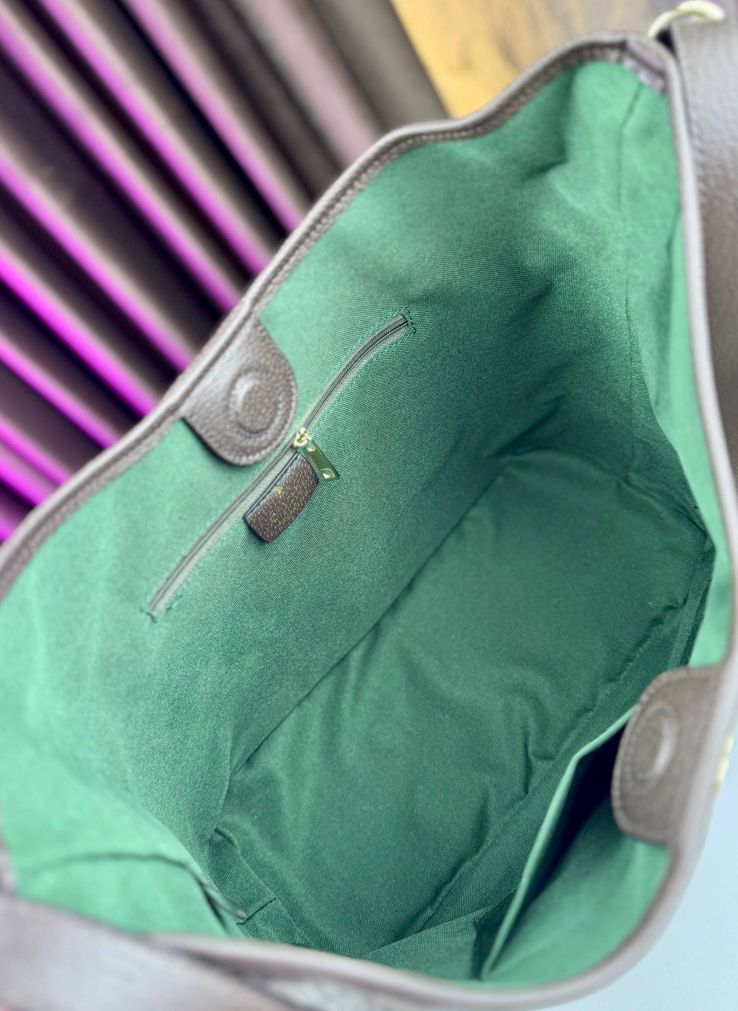 Ophidia GG Large Shoulder Bag (with Detachable Pouch)