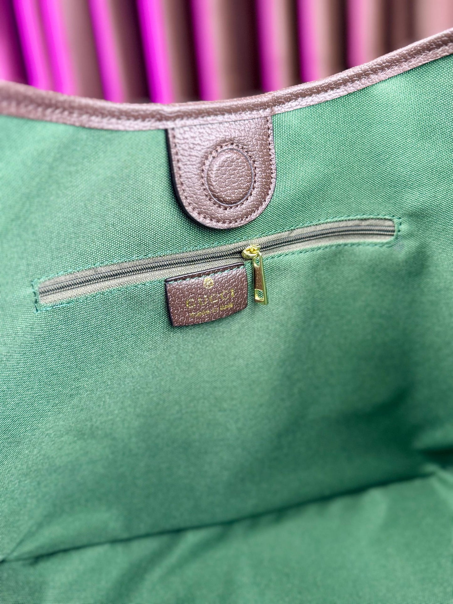 Ophidia GG Large Shoulder Bag (with Detachable Pouch)