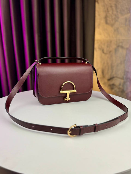 The Elegant Flap Shoulder Bag
