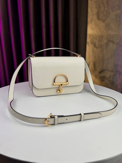 The Elegant Flap Shoulder Bag