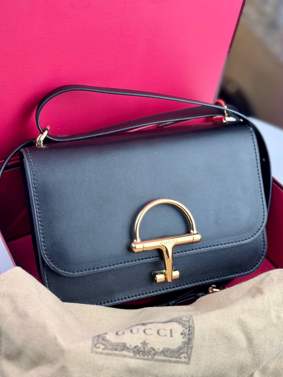 The Elegant Flap Shoulder Bag