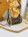 Louis Vuitton Loop Bag (Crescent Monogram)