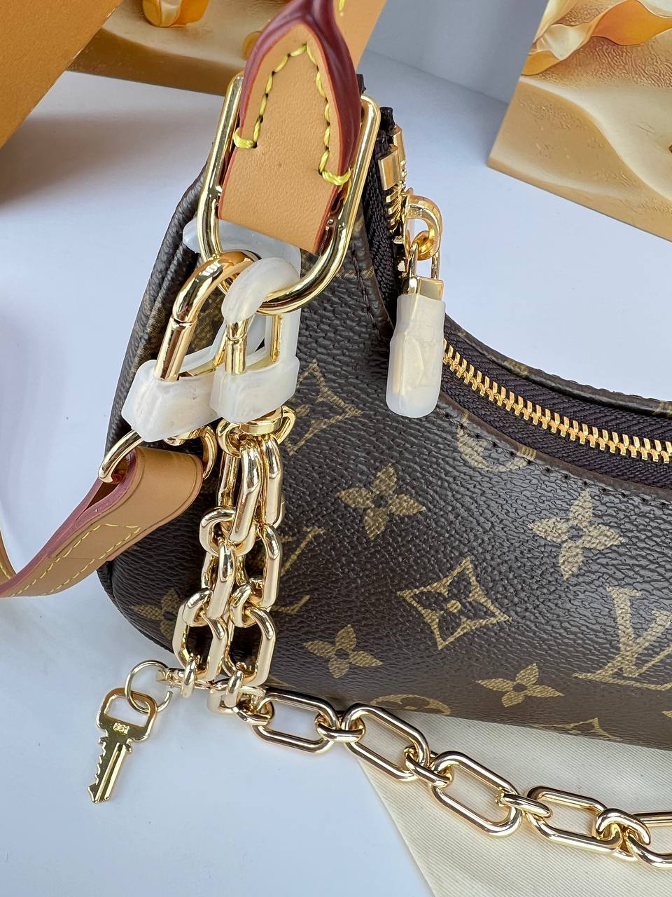 Louis Vuitton Loop Bag (Crescent Monogram)