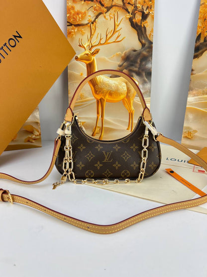 Louis Vuitton Loop Bag (Crescent Monogram)