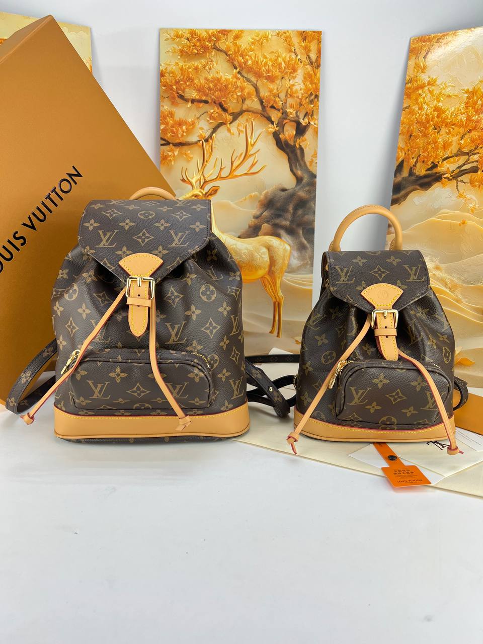 Louis Vuitton Montsouris Backpack