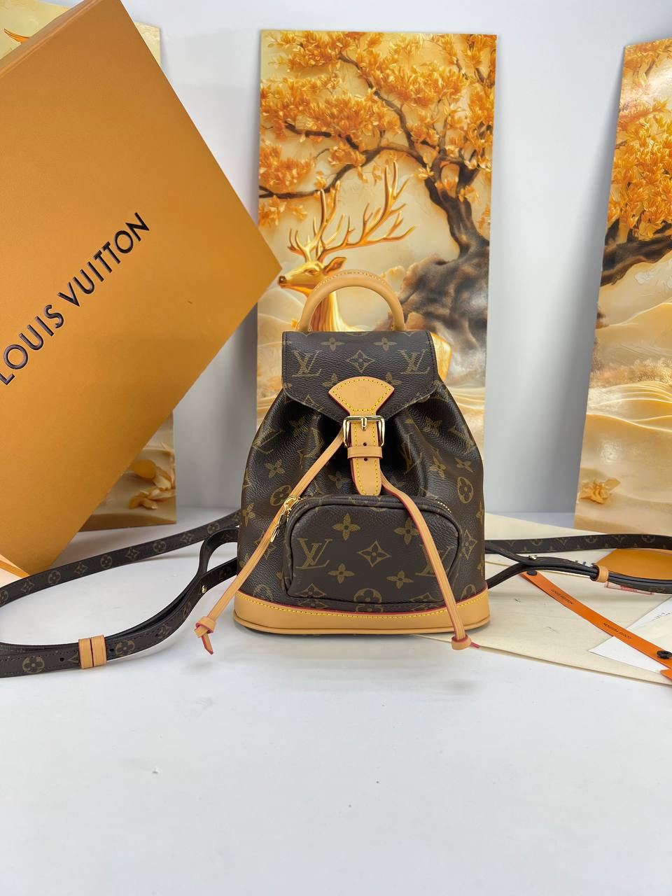 Louis Vuitton Montsouris Backpack