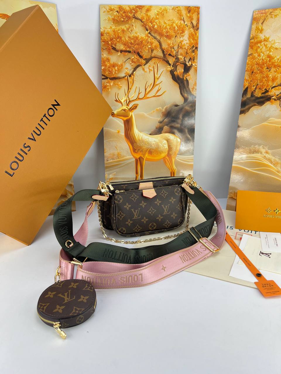 Louis Vuitton Multi Pochette Accessoires – Monogram Canvas