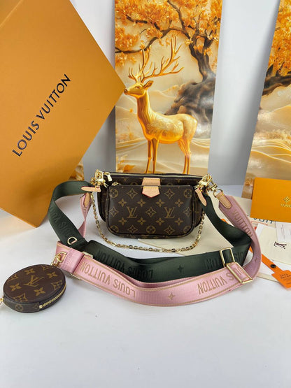 Louis Vuitton Multi Pochette Accessoires – Monogram Canvas