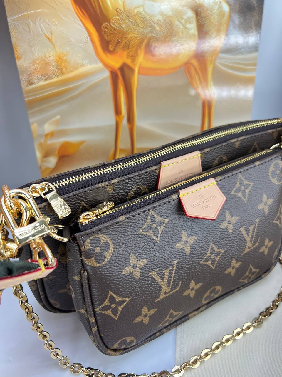 Louis Vuitton Multi Pochette Accessoires – Monogram Canvas