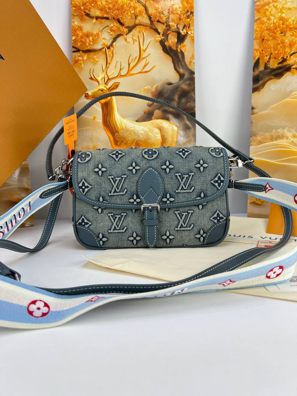 Louis Vuitton Diane (Monogram Denim Edition)