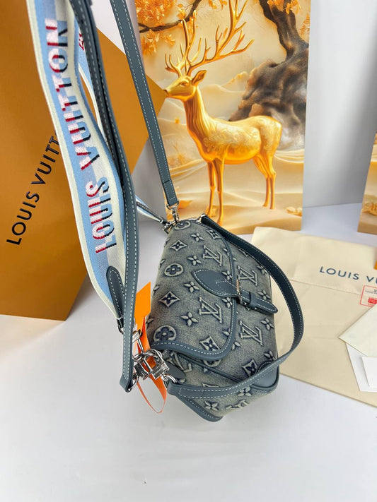 Louis Vuitton Diane (Monogram Denim Edition)