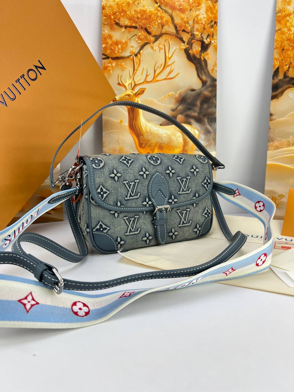 Louis Vuitton Diane (Monogram Denim Edition)
