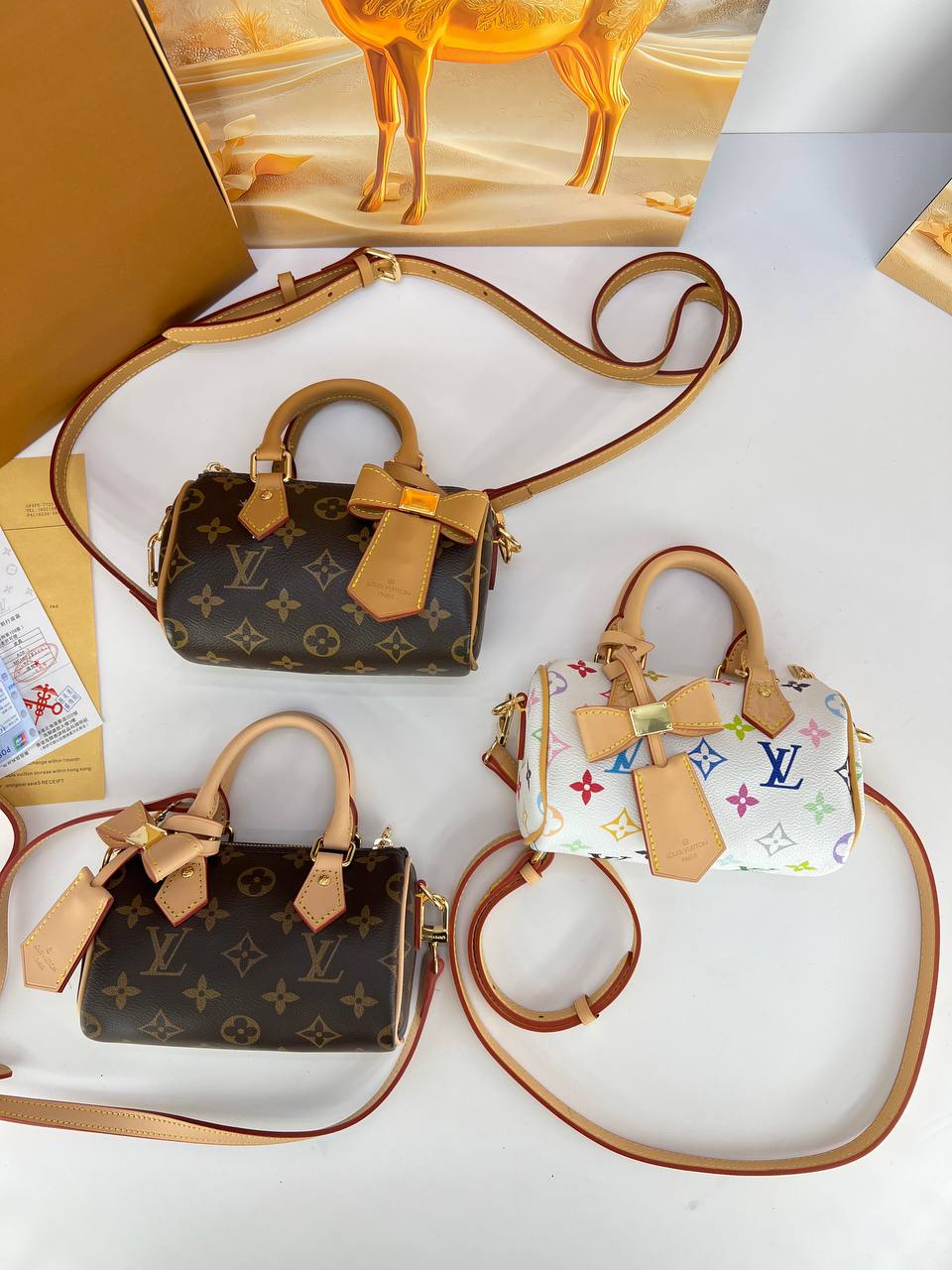 Louis Vuitton Nano Speedy