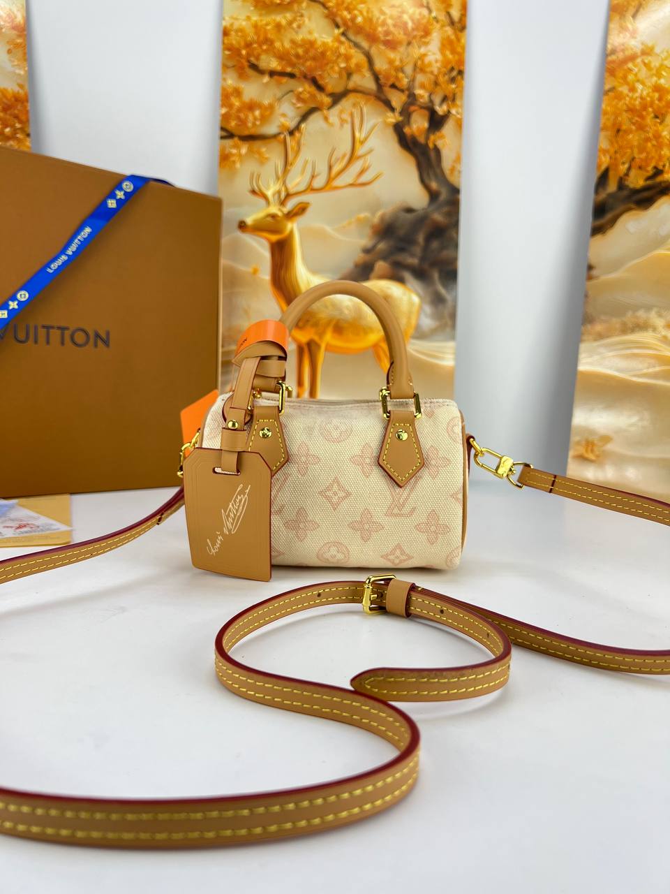 Louis Vuitton Nano Speedy