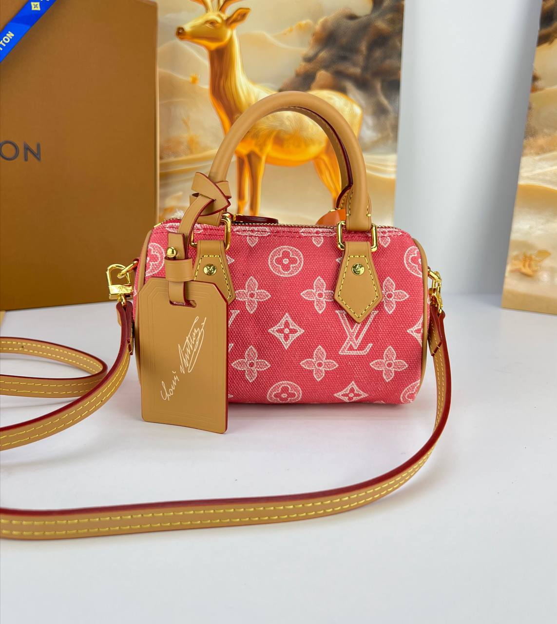 Louis Vuitton Nano Speedy