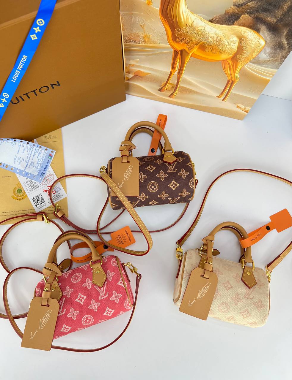 Louis Vuitton Nano Speedy