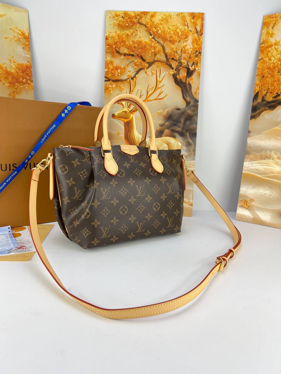 Louis Vuitton Rivoli MM – Classic Monogram